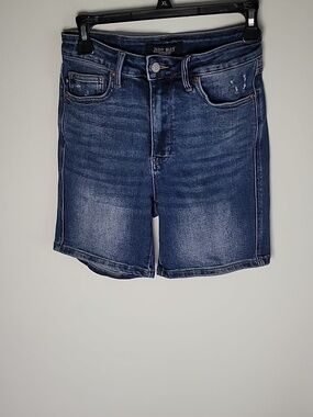 Judy Blue Tummy Control Denim Shorts